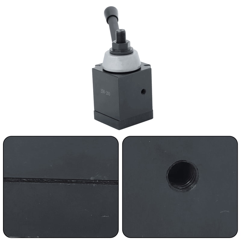 Heavy Duty BXA Piston Quick Change Tool Post Swing Lathes 6
