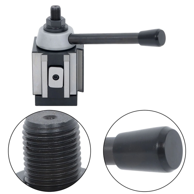 Heavy Duty BXA Piston Quick Change Tool Post Swing Lathes 7