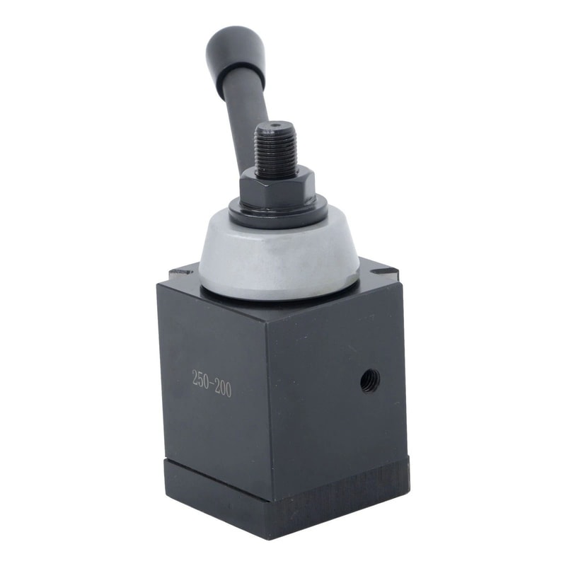 Heavy Duty BXA Piston Quick Change Tool Post Swing Lathes 11