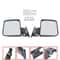 Folding Golf Cart Side Mirrors For EZGO Yamaha Club Car 2