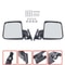 Folding Golf Cart Side Mirrors For EZGO Yamaha Club Car 2