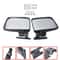 Folding Golf Cart Side Mirrors For EZGO Yamaha Club Car 3