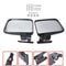 Folding Golf Cart Side Mirrors For EZGO Yamaha Club Car 3