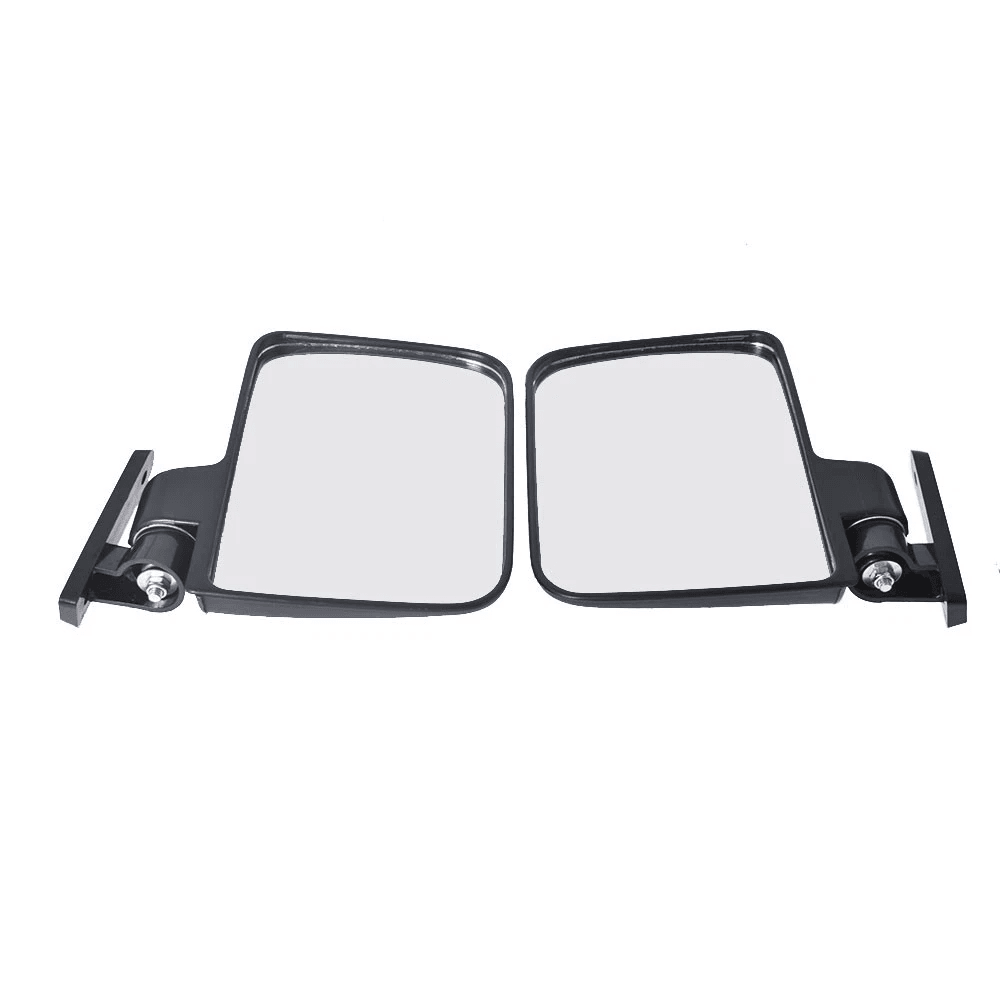 Folding Golf Cart Side Mirrors For EZGO Yamaha Club Car 11