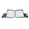 Folding Golf Cart Side Mirrors For EZGO Yamaha Club Car 11
