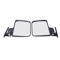 Folding Golf Cart Side Mirrors For EZGO Yamaha Club Car 11
