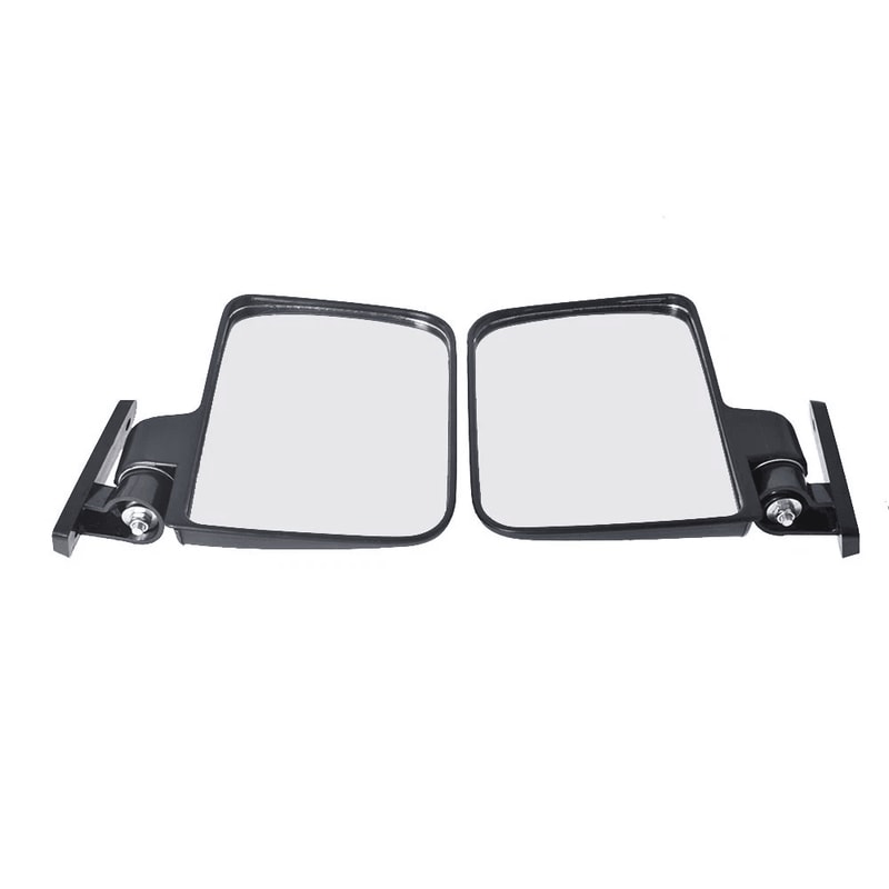 Folding Golf Cart Side Mirrors For EZGO Yamaha Club Car 11