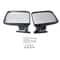 Folding Golf Cart Side Mirrors For EZGO Yamaha Club Car 0