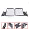 Folding Golf Cart Side Mirrors For EZGO Yamaha Club Car 4