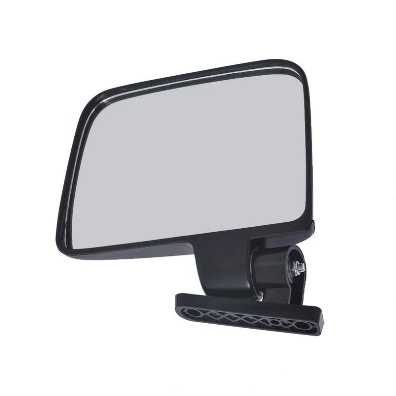Folding Golf Cart Side Mirrors For EZGO Yamaha Club Car 9