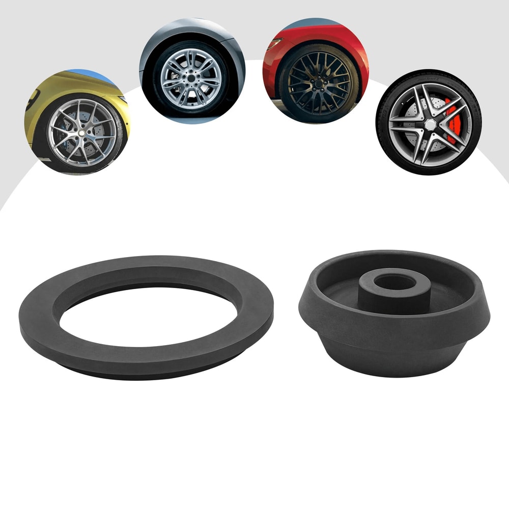 Universal Wheel Balancer Adapter Cone Set Cast Iron Tire Balancer Tool 1