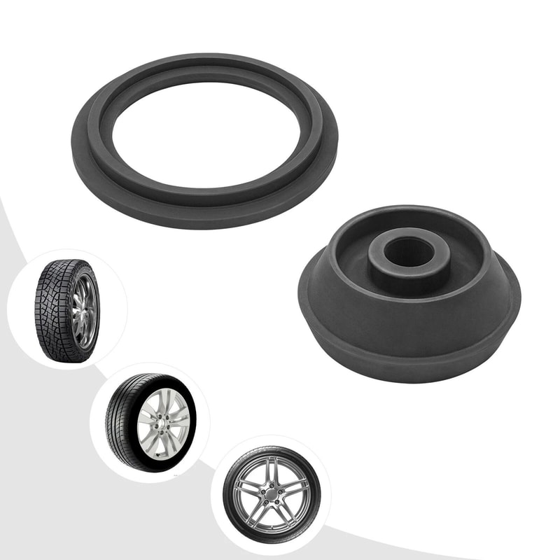 Universal Wheel Balancer Adapter Cone Set Cast Iron Tire Balancer Tool 4