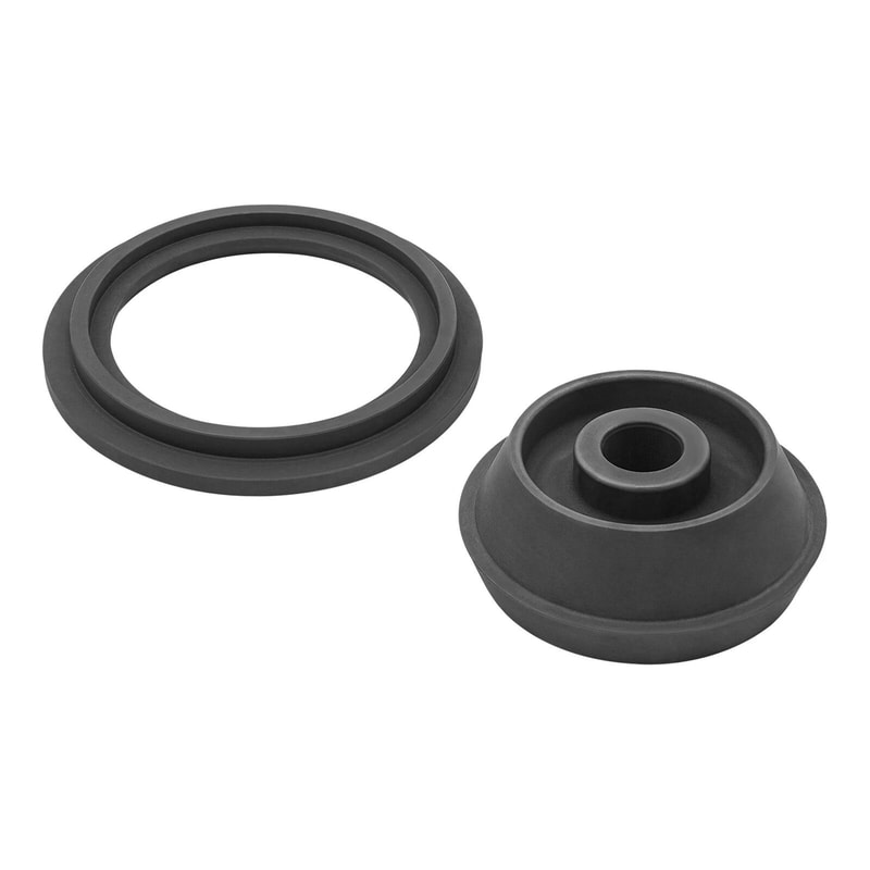 Universal Wheel Balancer Adapter Cone Set Cast Iron Tire Balancer Tool 5