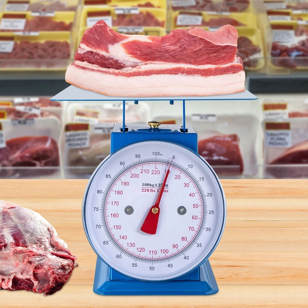 Industrial Mechanical Dial Scale Heavy Duty Weighing Scale For Kitchen Business 15