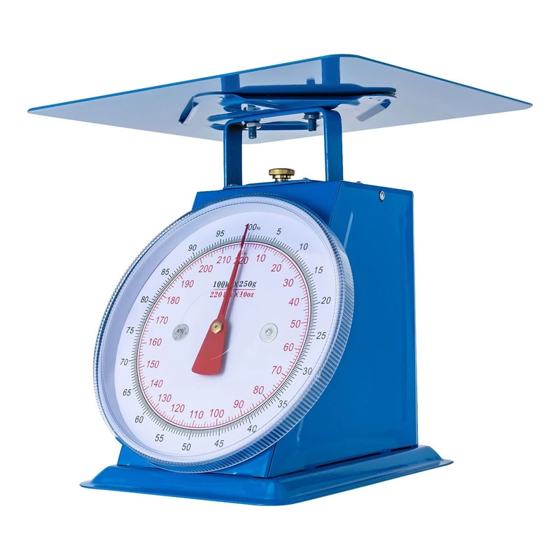 Industrial Mechanical Dial Scale Heavy Duty Weighing Scale For Kitchen Business 7