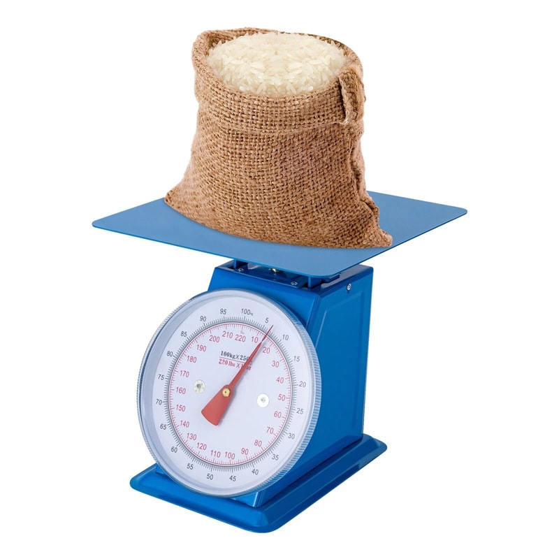 Industrial Mechanical Dial Scale Heavy Duty Weighing Scale For Kitchen Business 9