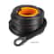 Heavy Duty Synthetic Winch Rope With Hook For ATV UTV Truck Recovery 2
