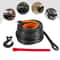 Heavy Duty Synthetic Winch Rope With Hook For ATV UTV Truck Recovery 4