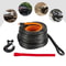 Heavy Duty Synthetic Winch Rope With Hook For ATV UTV Truck Recovery 4