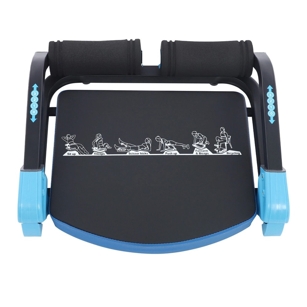 CoreFlex Foldable Abdominal Exercise Machine With 3 Level Resistance For Home Ab Workout Equipment 1