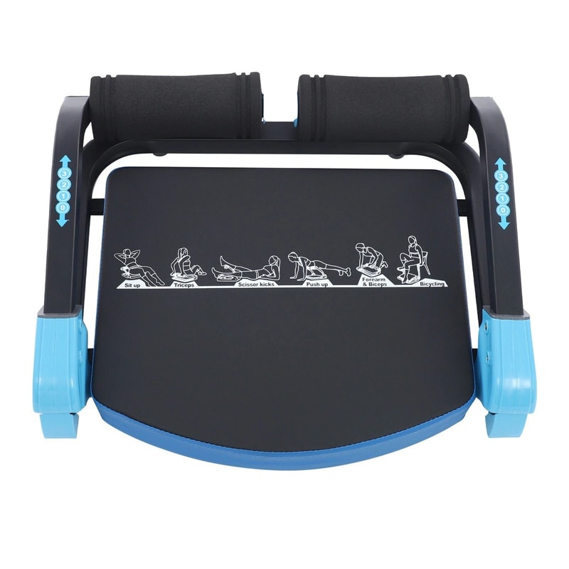 CoreFlex Foldable Abdominal Exercise Machine With 3 Level Resistance For Home Ab Workout Equipment 1