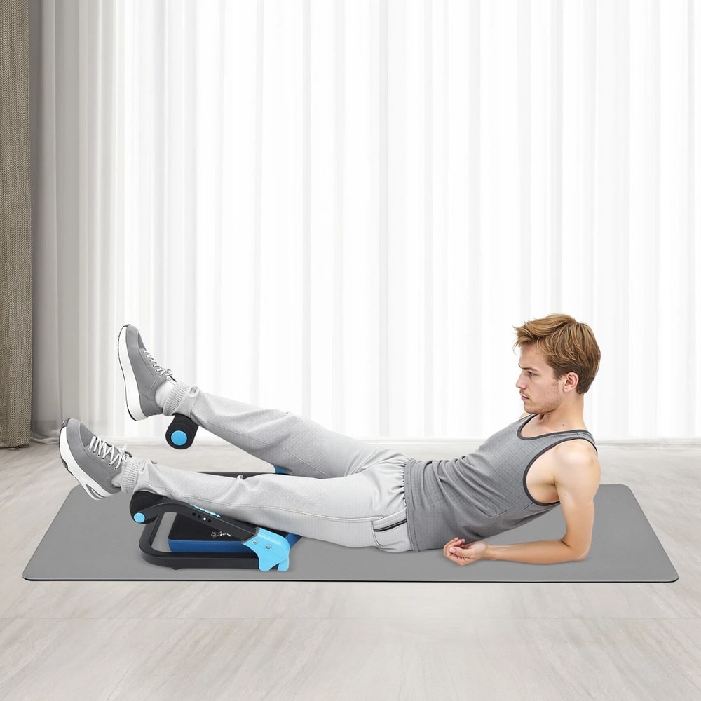 CoreFlex Foldable Abdominal Exercise Machine With 3 Level Resistance For Home Ab Workout Equipment 10