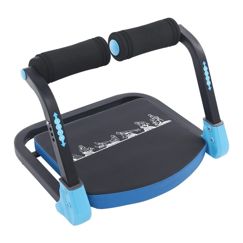 CoreFlex Foldable Abdominal Exercise Machine With 3 Level Resistance For Home Ab Workout Equipment 3
