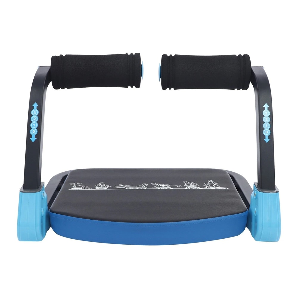 CoreFlex Foldable Abdominal Exercise Machine With 3 Level Resistance For Home Ab Workout Equipment 4