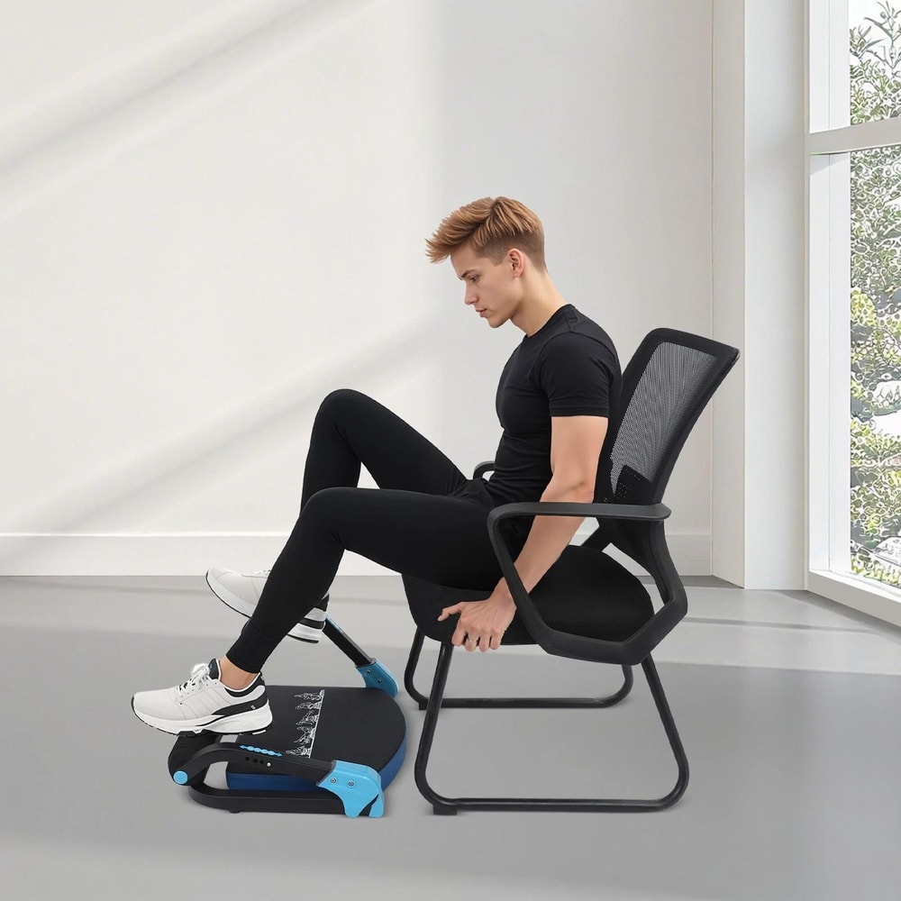 CoreFlex Foldable Abdominal Exercise Machine With 3 Level Resistance For Home Ab Workout Equipment 9