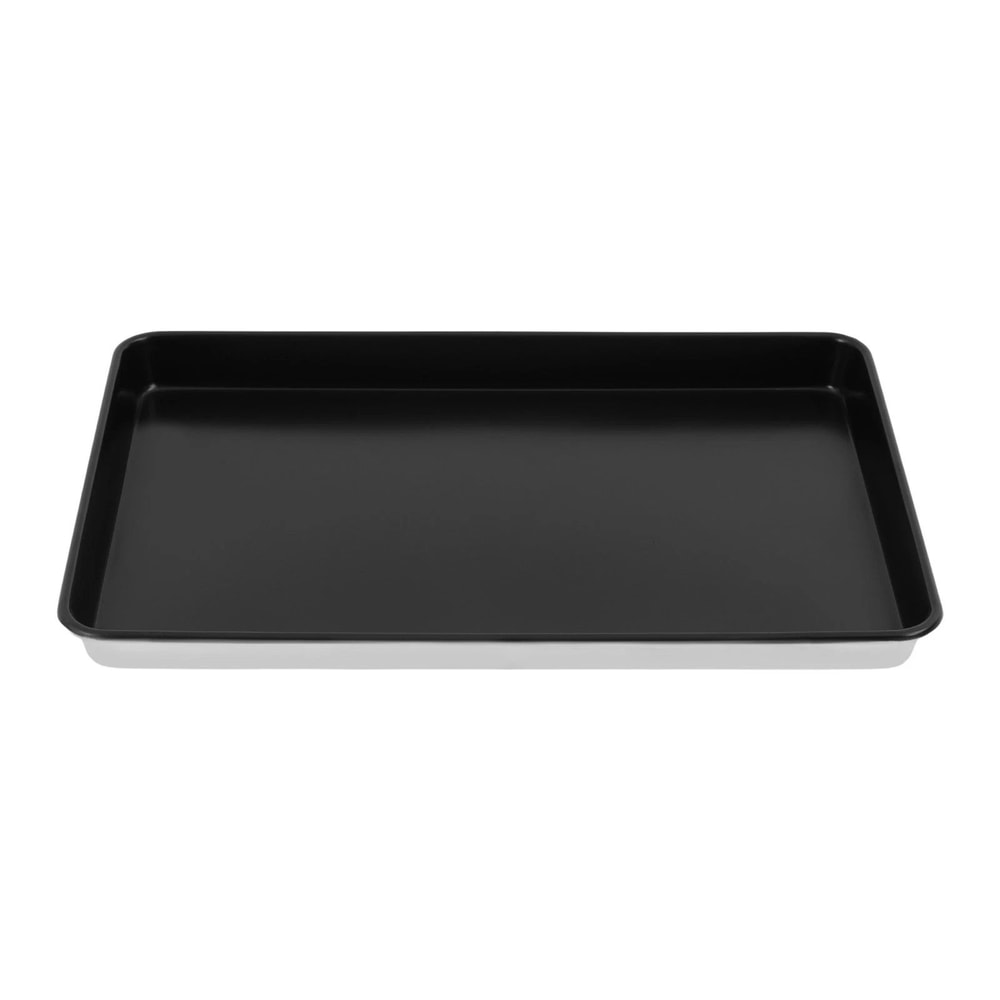 Commercial Nonstick Aluminum Baking Sheet Pan Deep Edge Cookie Roasting Tray 5