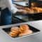 Commercial Nonstick Aluminum Baking Sheet Pan Deep Edge Cookie Roasting Tray 11