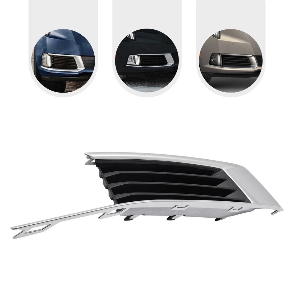 Cadillac XTS Right Side Chrome Fog Light Cover Replacement Front Fog Lamp Bezel 1