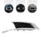 Cadillac XTS Right Side Chrome Fog Light Cover Replacement Front Fog Lamp Bezel 1