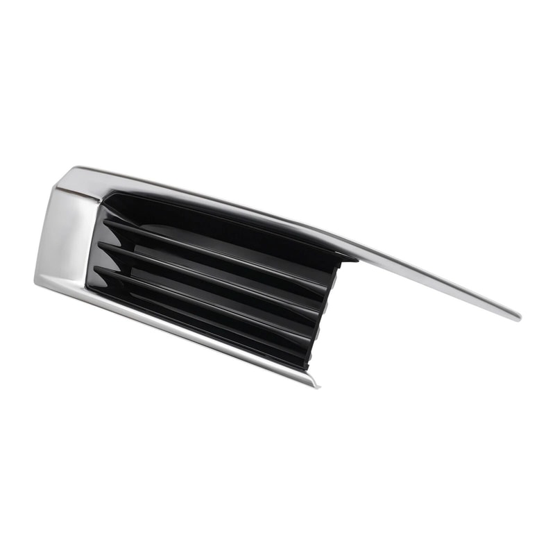 Cadillac XTS Right Side Chrome Fog Light Cover Replacement Front Fog Lamp Bezel 10