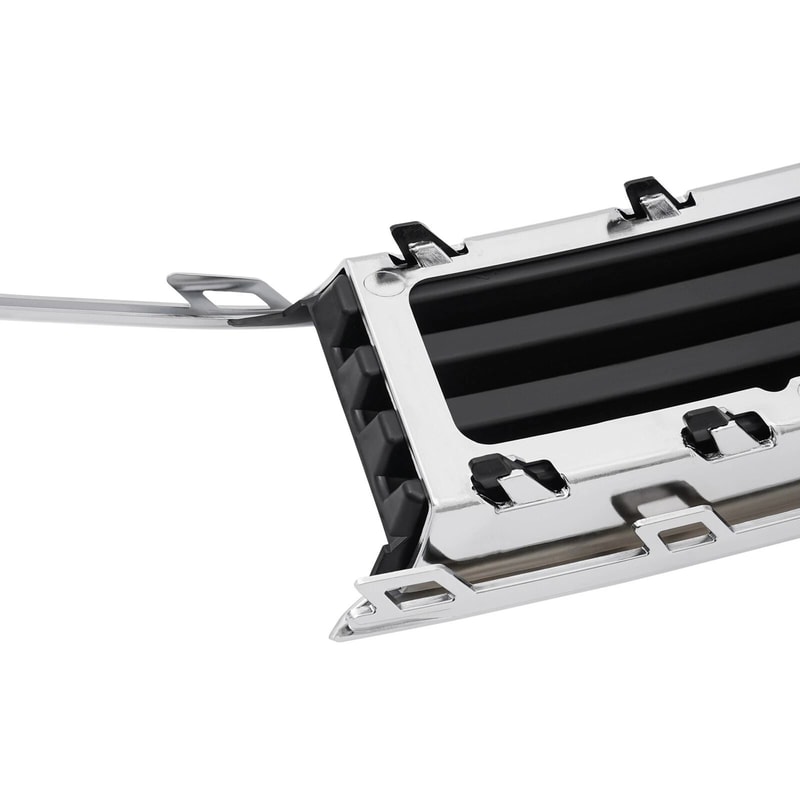 Cadillac XTS Right Side Chrome Fog Light Cover Replacement Front Fog Lamp Bezel 12