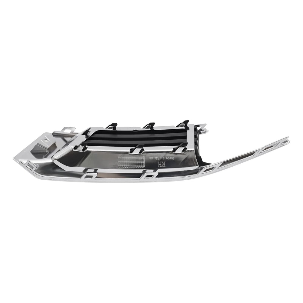 Cadillac XTS Right Side Chrome Fog Light Cover Replacement Front Fog Lamp Bezel 2