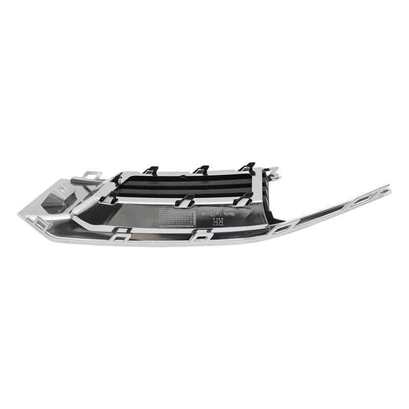 Cadillac XTS Right Side Chrome Fog Light Cover Replacement Front Fog Lamp Bezel 2