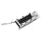 Cadillac XTS Right Side Chrome Fog Light Cover Replacement Front Fog Lamp Bezel 6