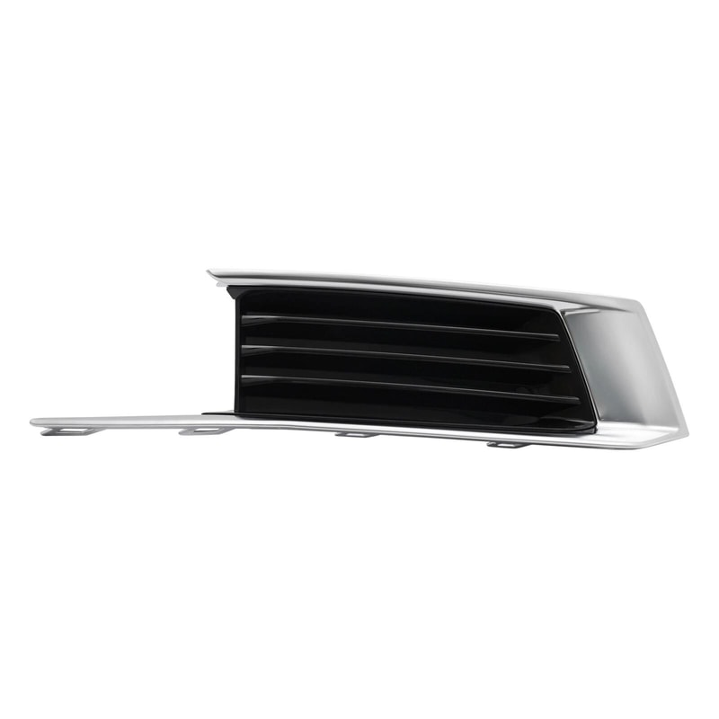 Cadillac XTS Right Side Chrome Fog Light Cover Replacement Front Fog Lamp Bezel 8