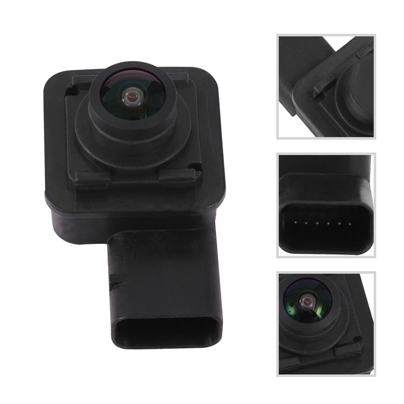 Premium Rear View Backup Camera For Ford Replacement OEM Style 11