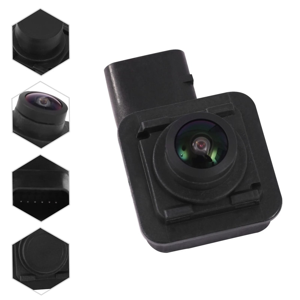 Premium Rear View Backup Camera For Ford Replacement OEM Style 12