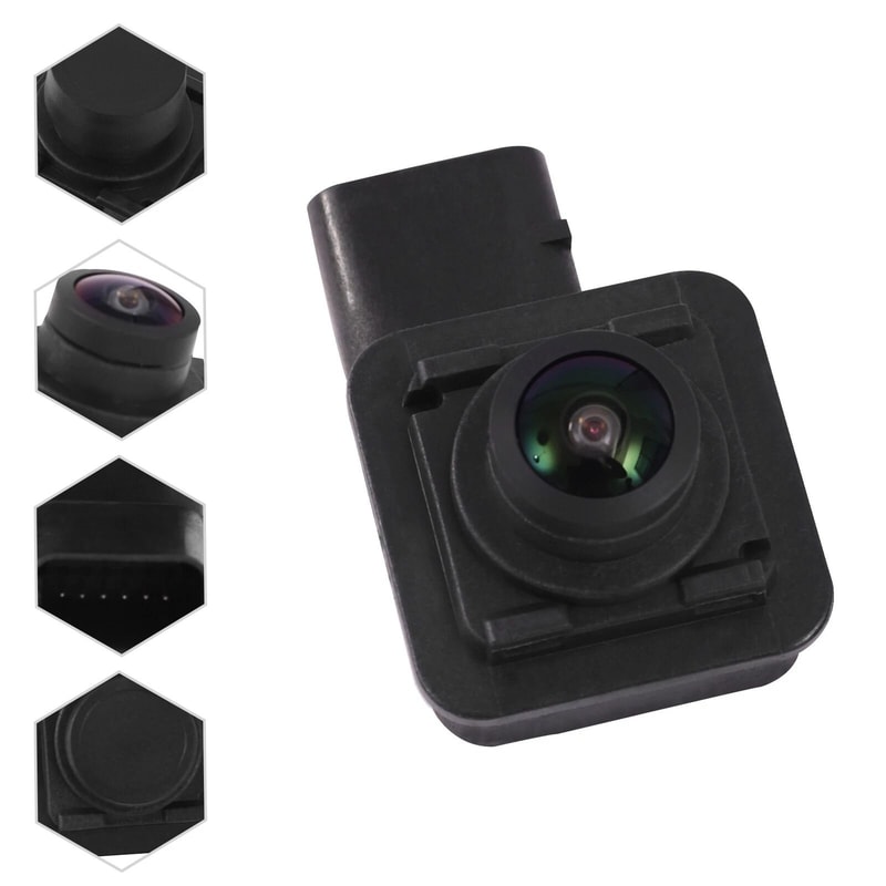 Premium Rear View Backup Camera For Ford Replacement OEM Style 12