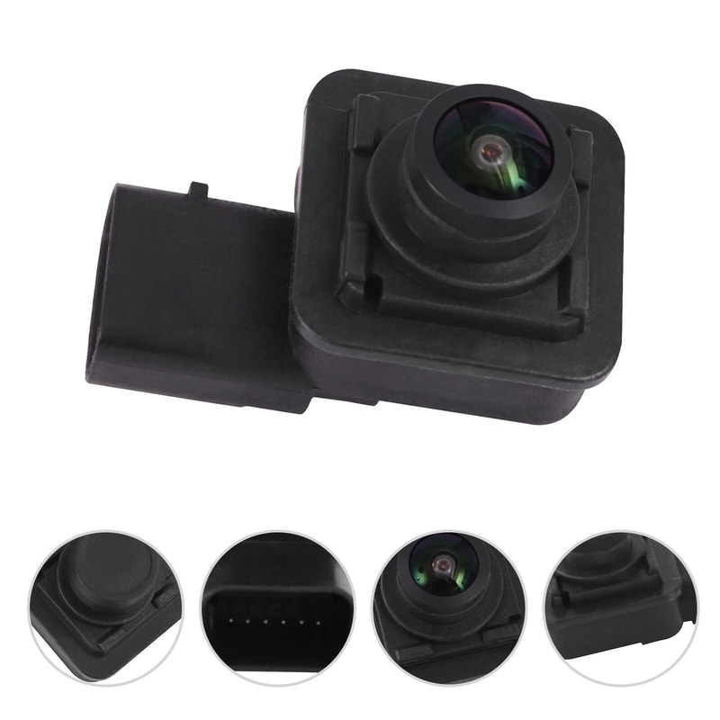 Premium Rear View Backup Camera For Ford Replacement OEM Style 13