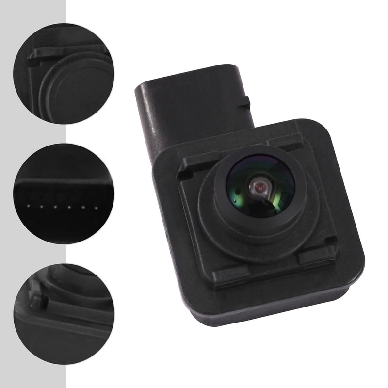 Premium Rear View Backup Camera For Ford Replacement OEM Style 14