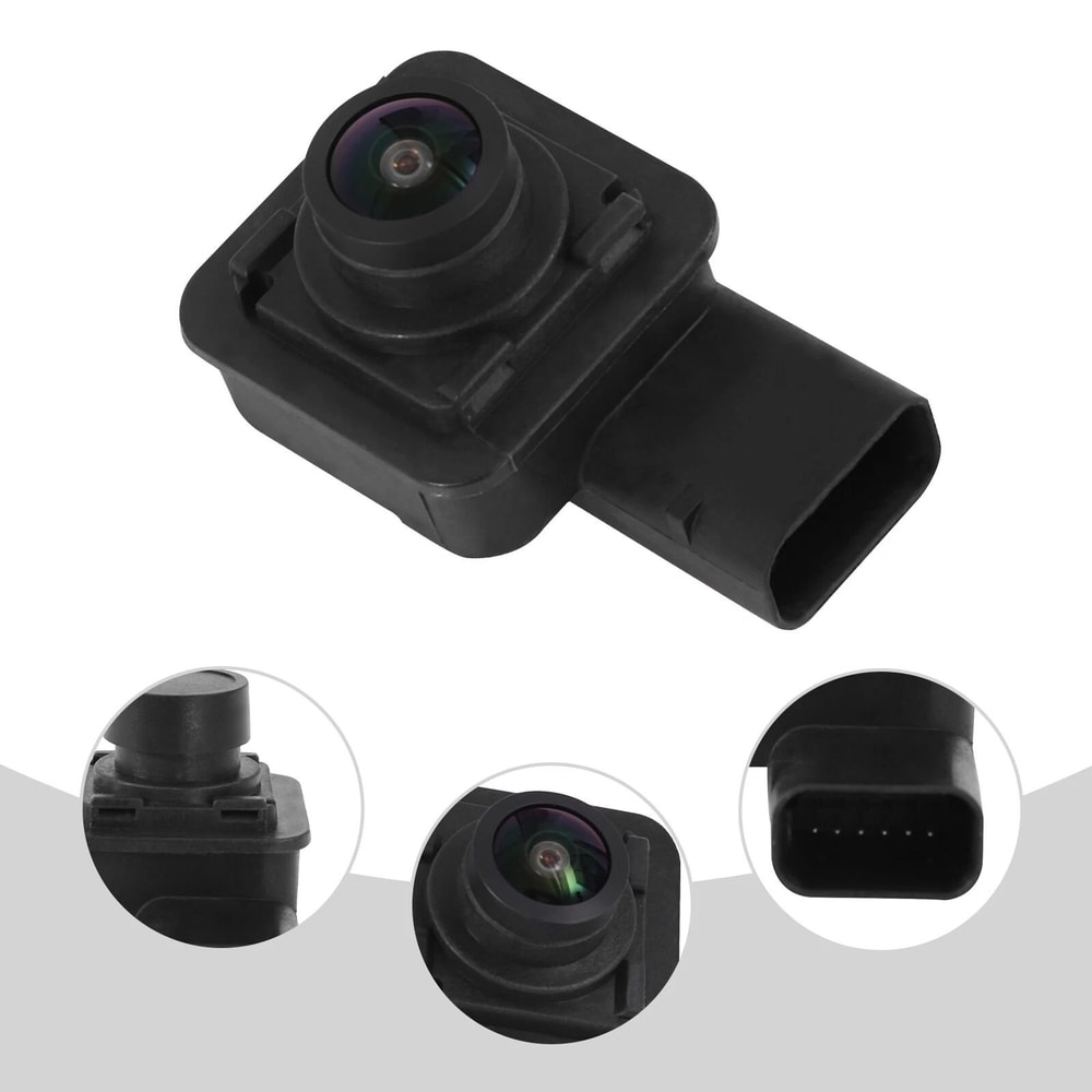 Premium Rear View Backup Camera For Ford Replacement OEM Style 0