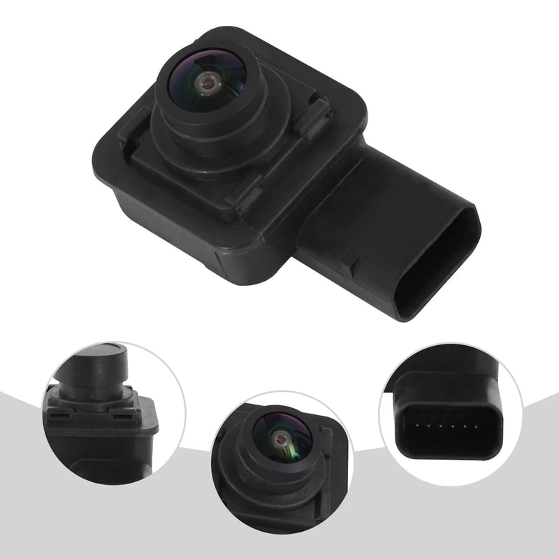Premium Rear View Backup Camera For Ford Replacement OEM Style 0