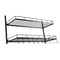 2 Tier Wall Mounted Pot Rack With 10 Hooks For Pots Pans Kitchen Storage 6