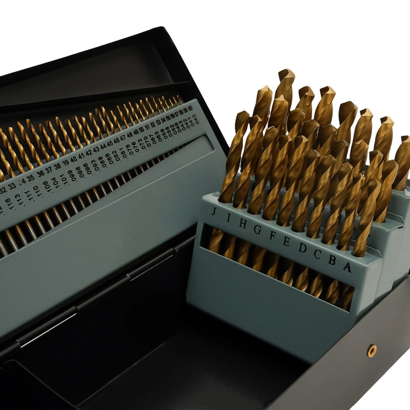 Ultimate Cobalt Drill Bit Set Premium HSS Cobalt Drill Bits For Metal Wood Plastic 0