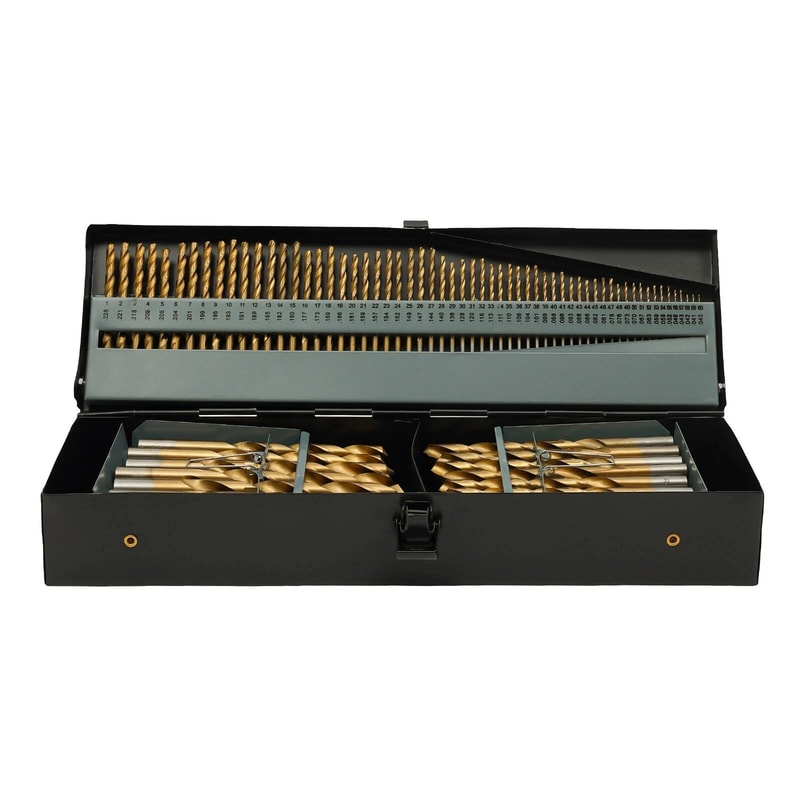 Ultimate Cobalt Drill Bit Set Premium HSS Cobalt Drill Bits For Metal Wood Plastic 1