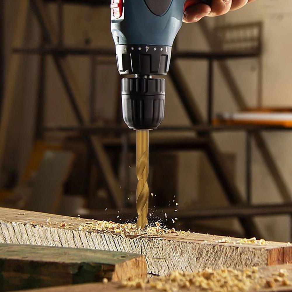 Ultimate Cobalt Drill Bit Set Premium HSS Cobalt Drill Bits For Metal Wood Plastic 4